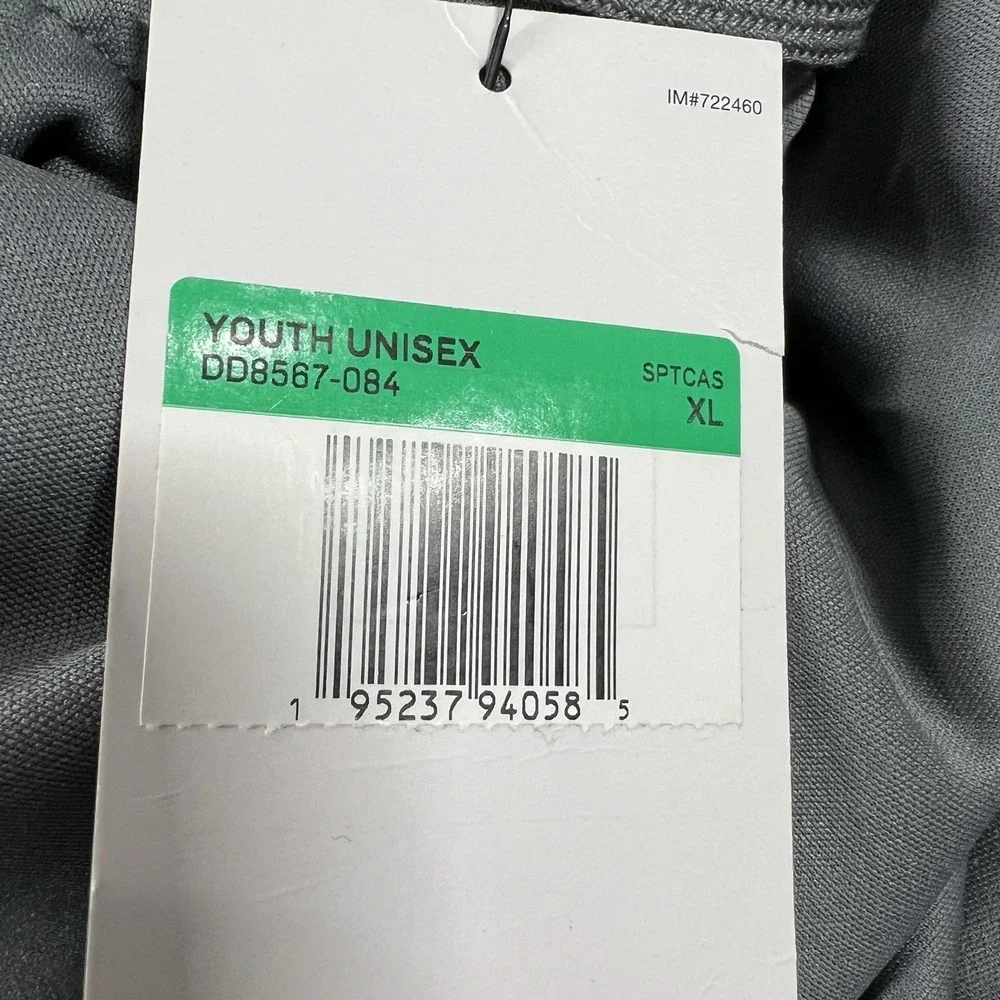 Nike Sportswear Kids Unisex Smoke Grey PANTS ONLY (DD8567-084) Size XL -‎ NWT